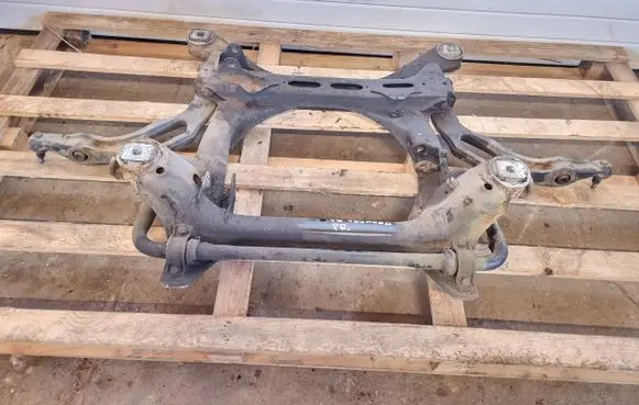 Volkswagen Touareg I Front subframe 7l0499314a 7l0411025 7l0407154e