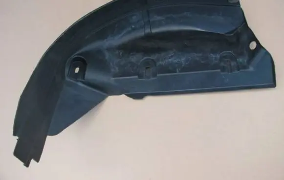 Fiat Panda II Rear arch fender liner splash guards 51749684 C391