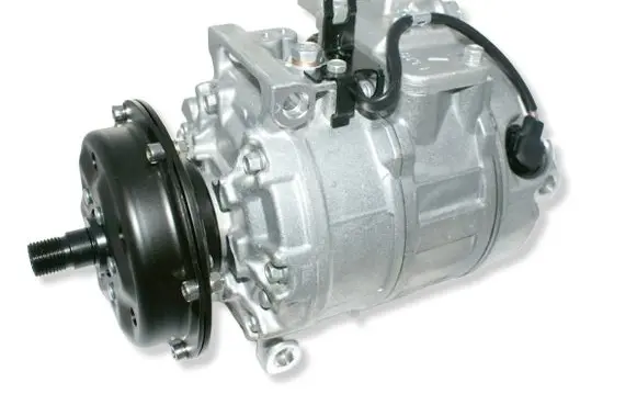 Volkswagen Touareg I Air conditioning (A/C) compressor (pump) 3D0820805B 240889 4471803600