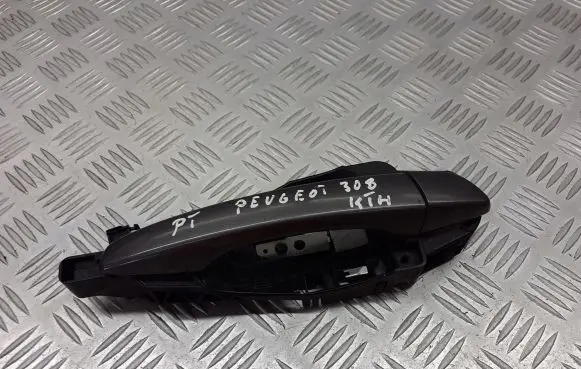 Peugeot 308 Rear door exterior handle 9802977180
