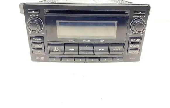 Subaru Impreza III Radio/CD/DVD/GPS head unit 86201FG420 86201FG