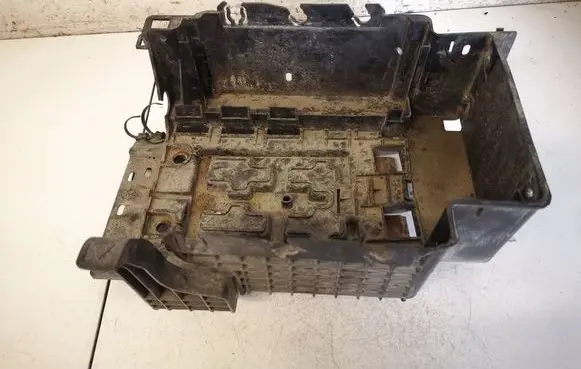 Citroen C2 Battery box tray 9656705880