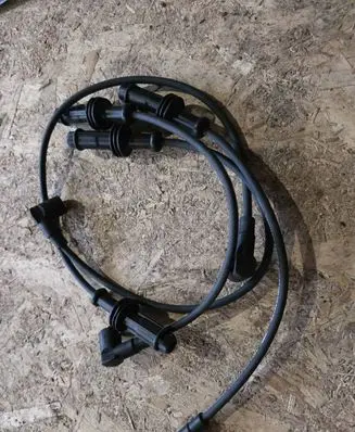 Peugeot 206 Ignition plug leads 0986357240 721506755