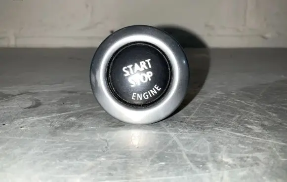 BMW 5 E60 E61 Engine start stop button switch 9110359
