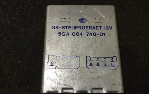 Renault Safrane Cruise control unit/module 5ga00474001 5ga004740-01