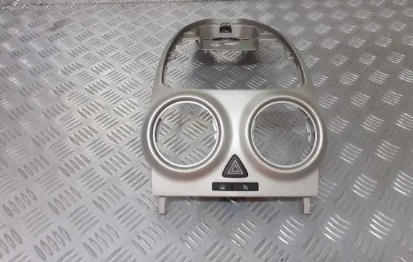 Opel Corsa D Radio/GPS head unit trim 