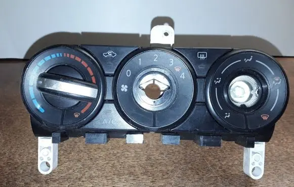 Nissan Qashqai+2 Climate control unit NOCODE