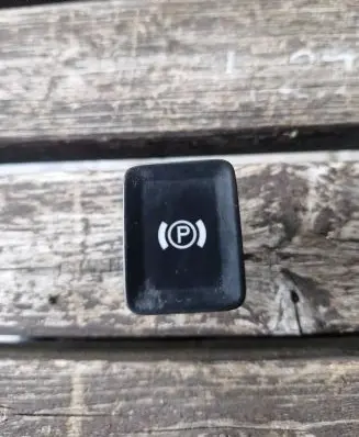 Hand parking brake switch