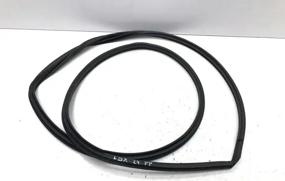 Front door rubber seal