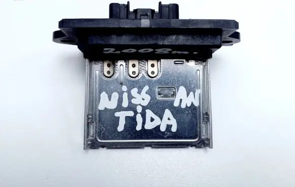 Nissan Tiida C11 Heater blower motor/fan resistor 78209