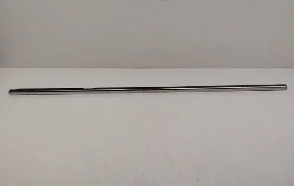 Renault Latitude (L70) Rear door glass trim molding 