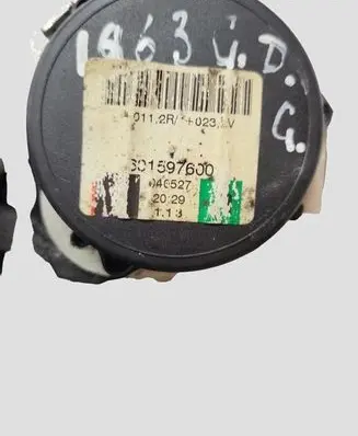 Ford C-MAX I Third row seat belt 601704900 3M51R611B68 601597600