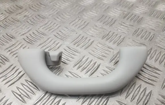 Rear interior roof grab handle