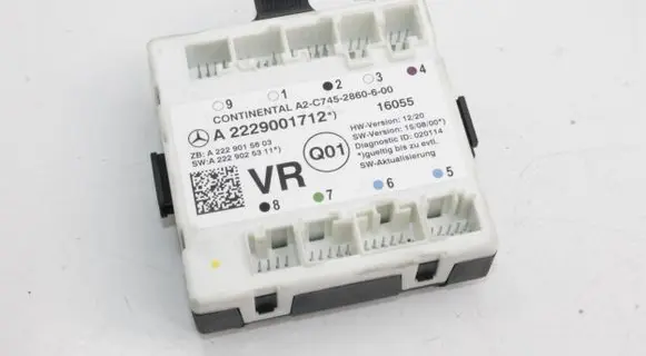 Mercedes-Benz S C217 Door control unit/module A2229001712