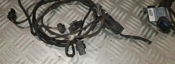 BMW 5 E60 E61 Parking sensor (PDC) wiring loom 9122274