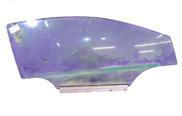 Opel Astra H Front door window glass four-door 