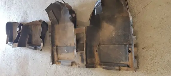 Volkswagen Caddy Front floor carpet liner 