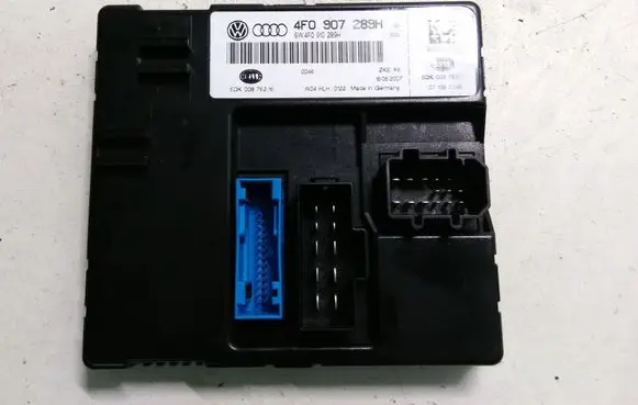 Audi A6 S6 C6 4F Comfort/convenience module 4F0907289H 4F0910289H