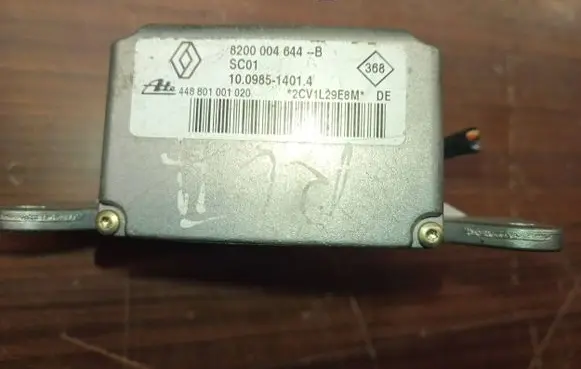Renault Laguna II ESP acceleration yaw rate sensor 8200004644