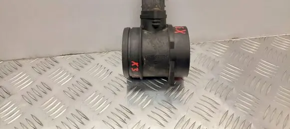 BMW X3 E83 Mass air flow meter 0280218165 7533853