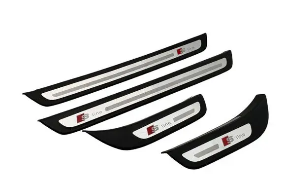 Audi Q5 SQ5 sill trim set (inner) 8R0853376 8R0853373