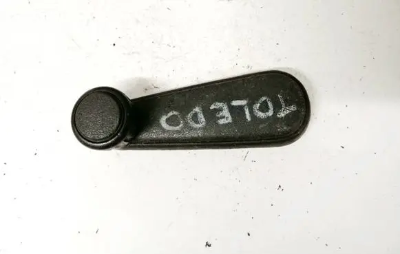 Seat Toledo I (1L) Front door window winding handle 191837579