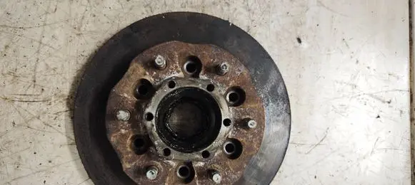 Nissan Terrano Front brake disc