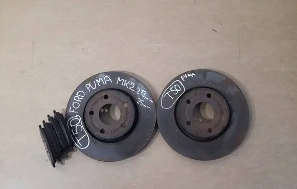 Ford Puma Front brake disc