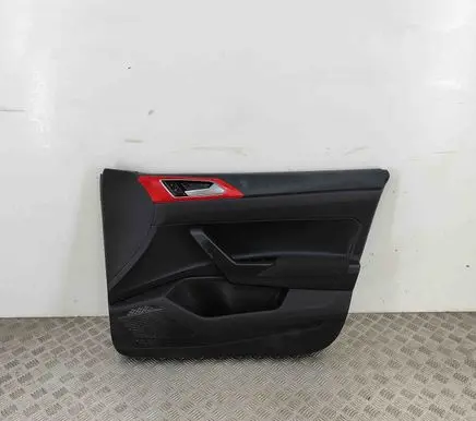 Volkswagen Polo VI Front door card panel trim 2G4867012