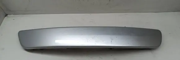 Citroen C4 I Front bumper splitter molding 9684521777
