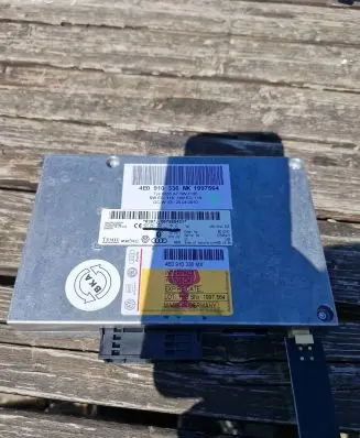 Audi A6 S6 C6 4F Bluetooth control unit module 4E0862335 4E0910336 1997564