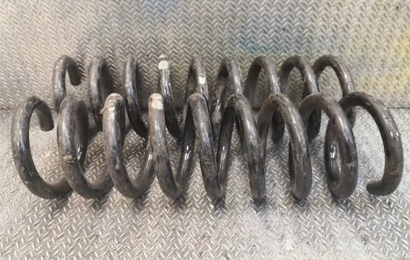 Mercedes-Benz C W203 Set of springs and shock absorbers (Front and rear) 
