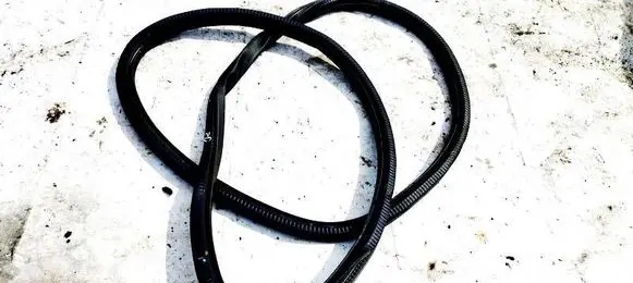 Opel Astra L Rubber seal front coupe door