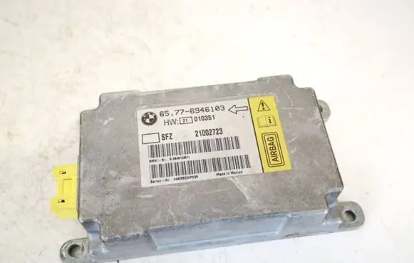 BMW 7 E65 E66 Airbag control unit/module 65776946103