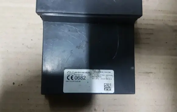 Peugeot 508 Cruise control unit/module 9665444880