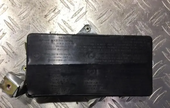 Front door airbag