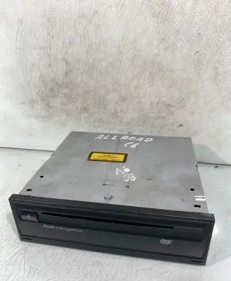 Audi A6 Allroad C6 Navigation unit CD/DVD player 4E0919887M 4E0910888E
