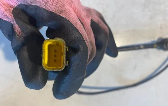 Peugeot 307 Oil level sensor 96321685