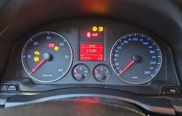 Volkswagen Golf V Speedometer (instrument cluster) 1K0920863B IMPRK1568199