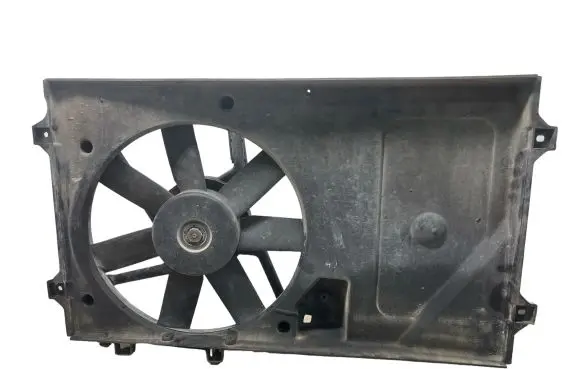 Seat Alhambra (Mk1) Radiator cooling fan shroud 7M0121207E