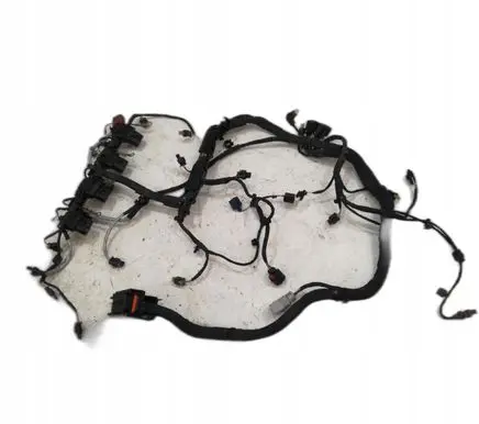 Volkswagen Golf VIII Engine installation wiring loom