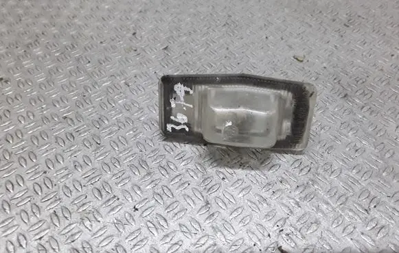 Ford Maverick Number plate light