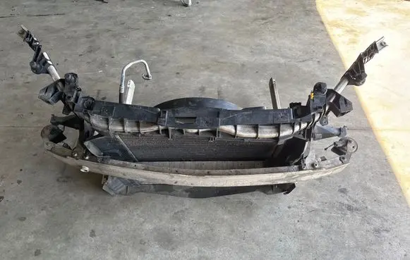 Mercedes-Benz CLA C117 X117 W117 Radiator support slam panel A2465000454 A2466200315 A2466200234