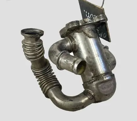 Opel Corsa D EGR valve cooler
