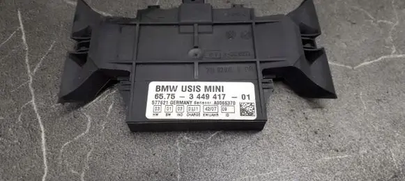 Mini One - Cooper Coupe R56 Alarm control unit/module 3449417