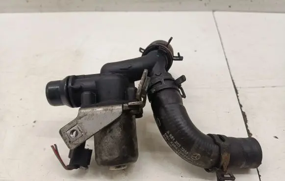 Coolant heater control valve