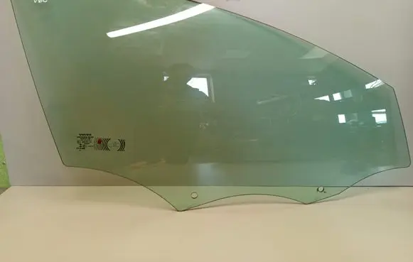 Volvo V60 Front door window glass four-door 43R001106