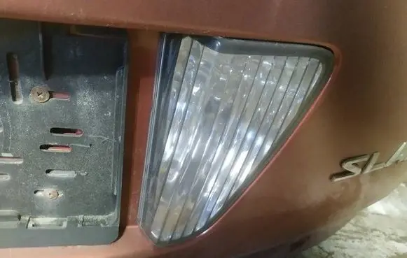 Nissan Murano Z50 Rear fog light 
