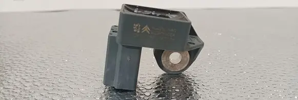 Airbag deployment crash/impact sensor