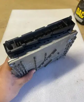 Volvo S60 Engine control unit/module 0281011078 1039S00000 30637733A